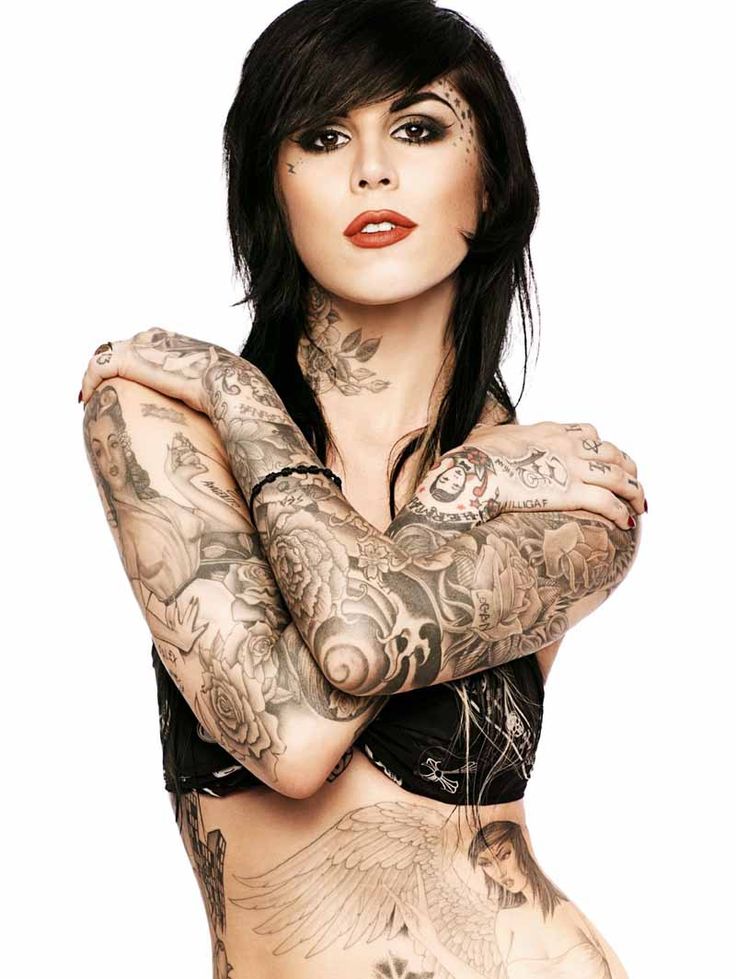 Kat von d do hot nude