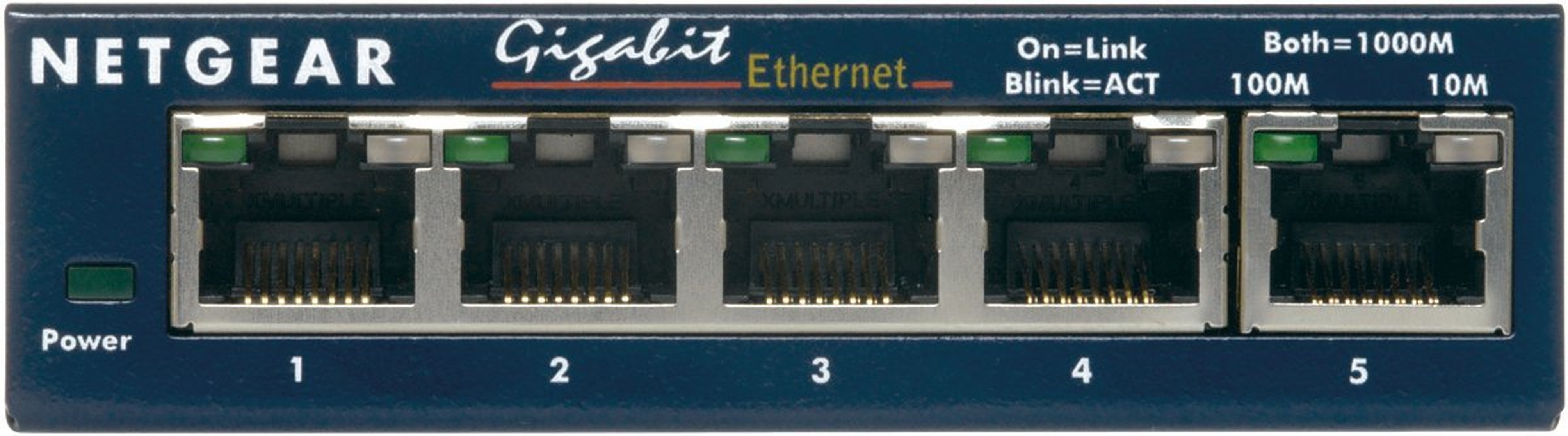 GS105 5-port Gigabit Ethernet Switch
