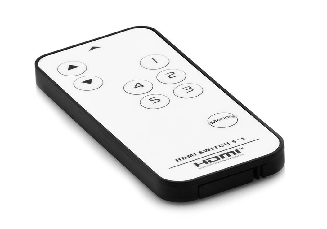 Kinivo 501BN\'s remote