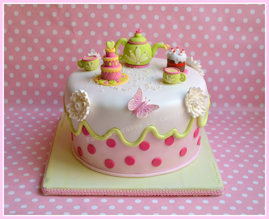 Butterfly Cakes