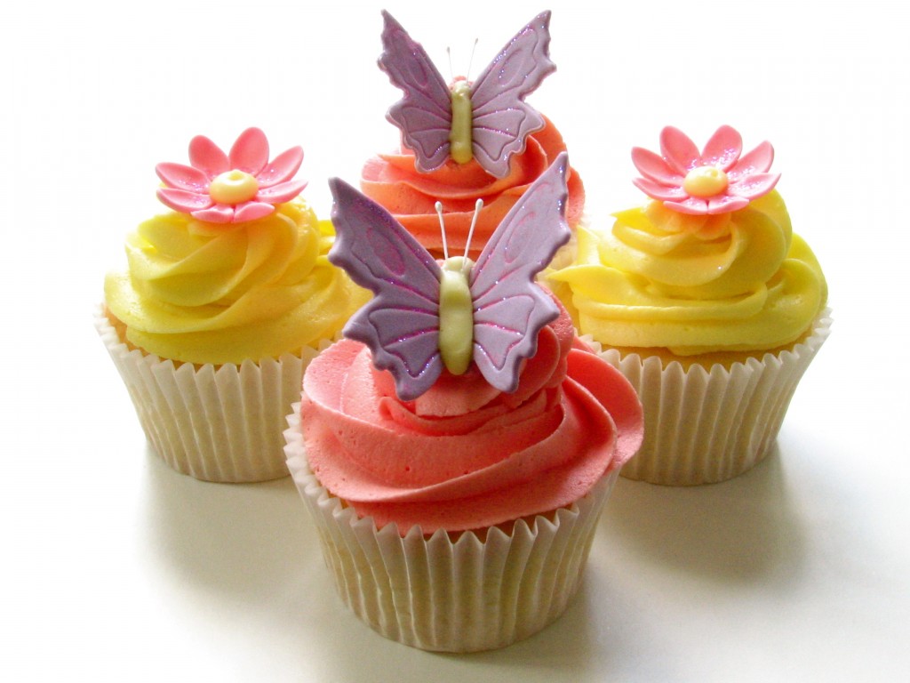 Butterfly Cakes