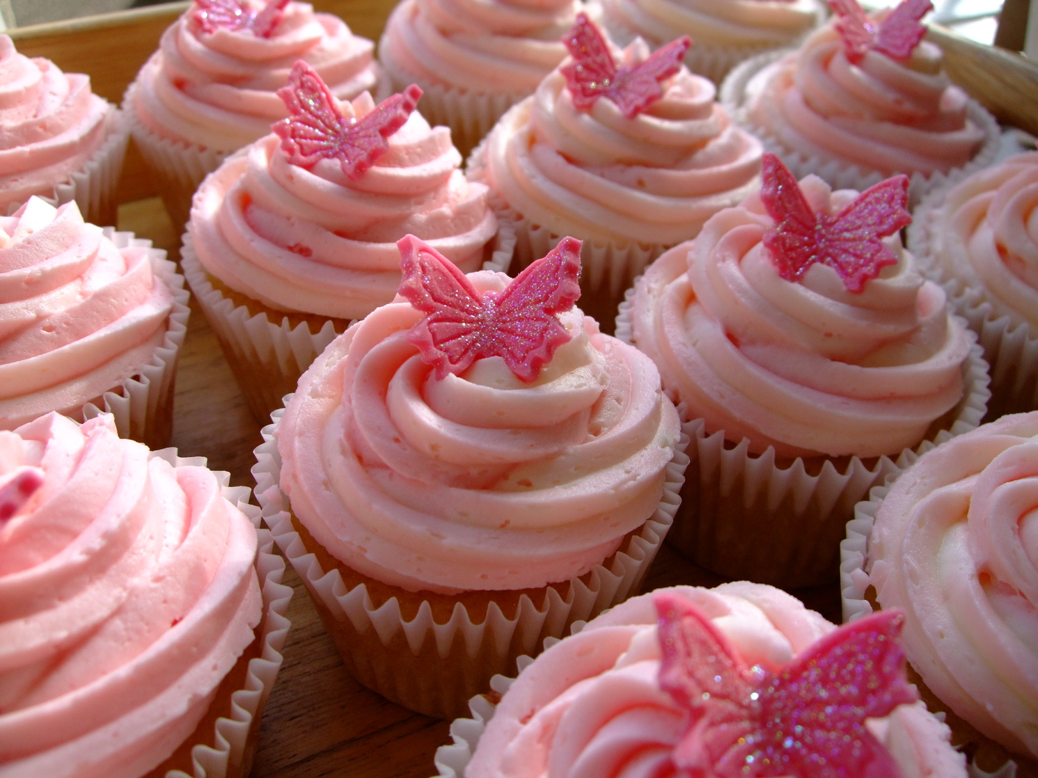 Butterfly Cakes
