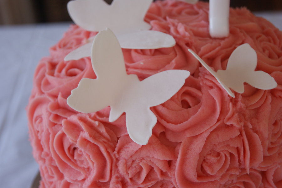 Butterfly Cakes