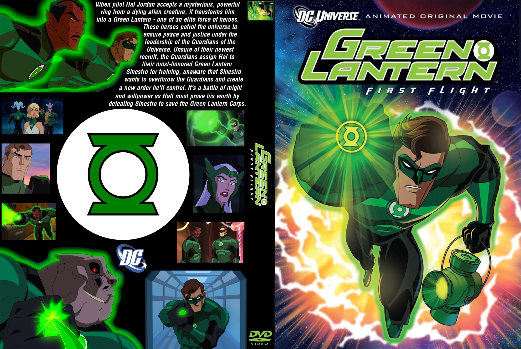Green Lantern: First Flight