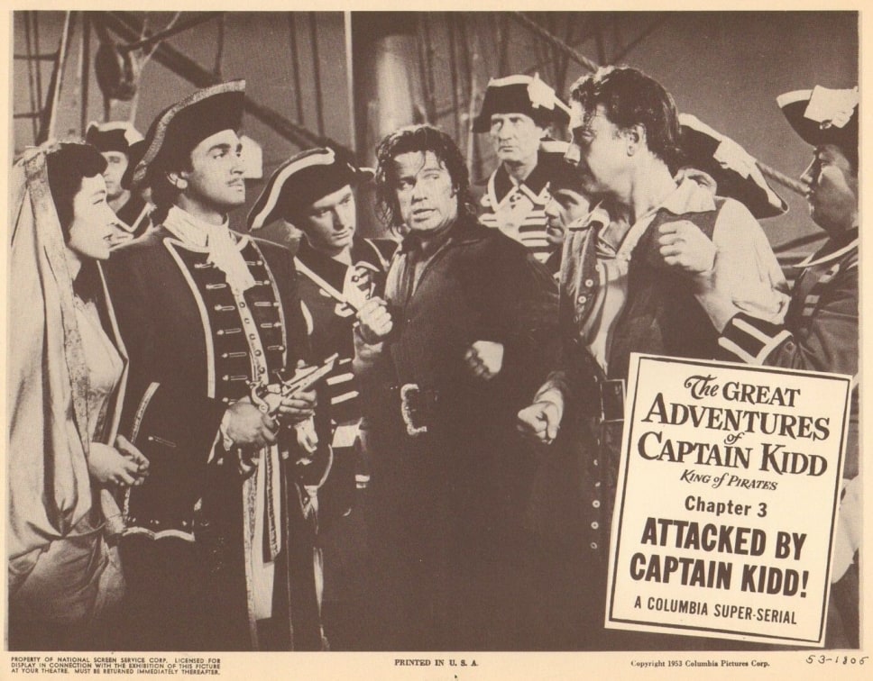 The Great Adventures of Captain Kidd