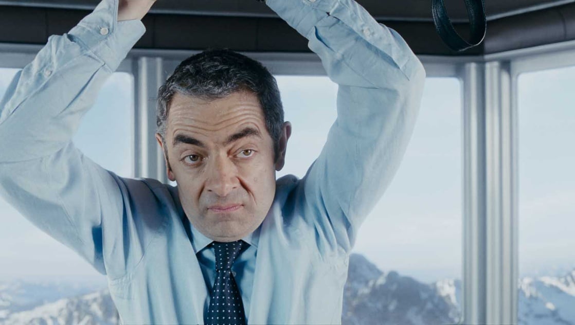 Johnny English Reborn