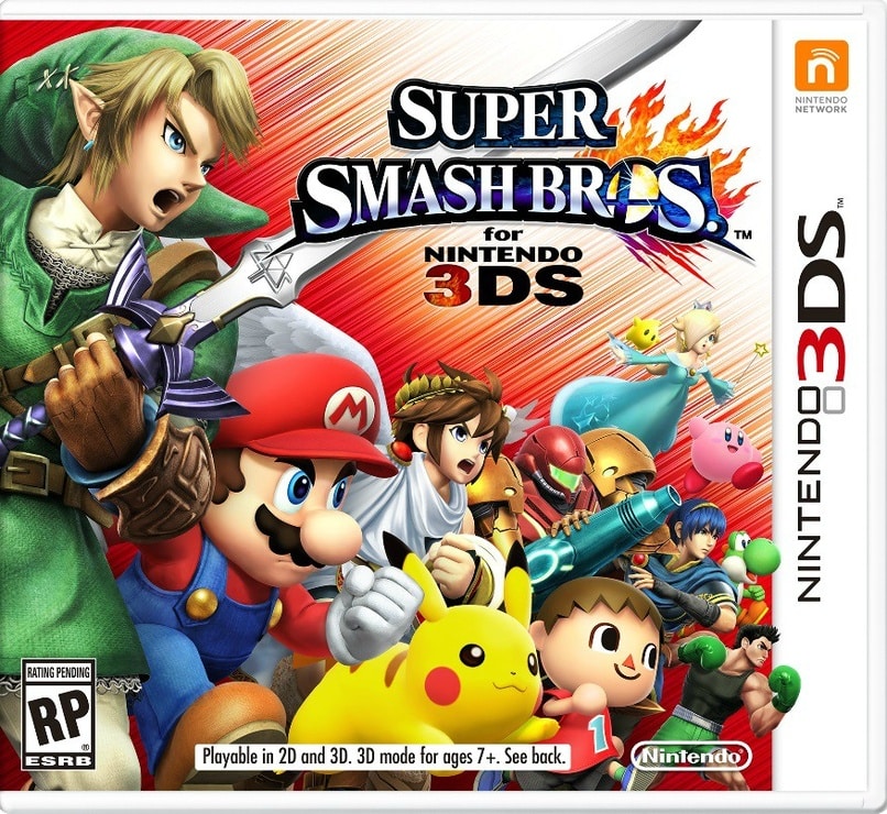 Super Smash Bros. for Nintendo 3DS image