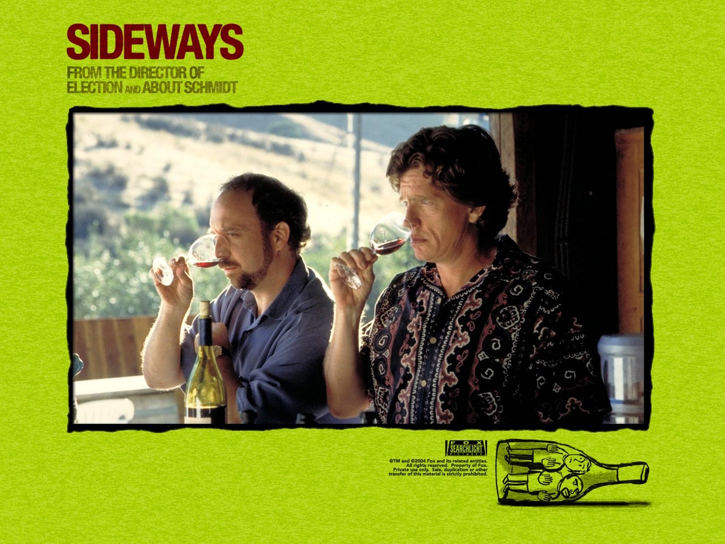 Sideways