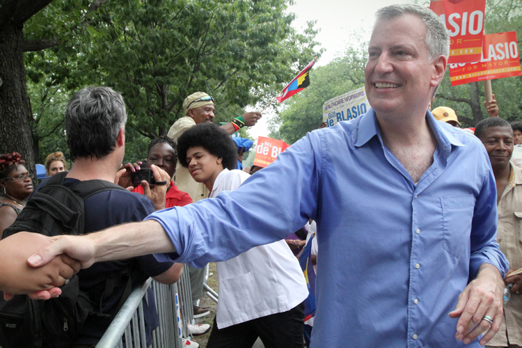 Bill de Blasio