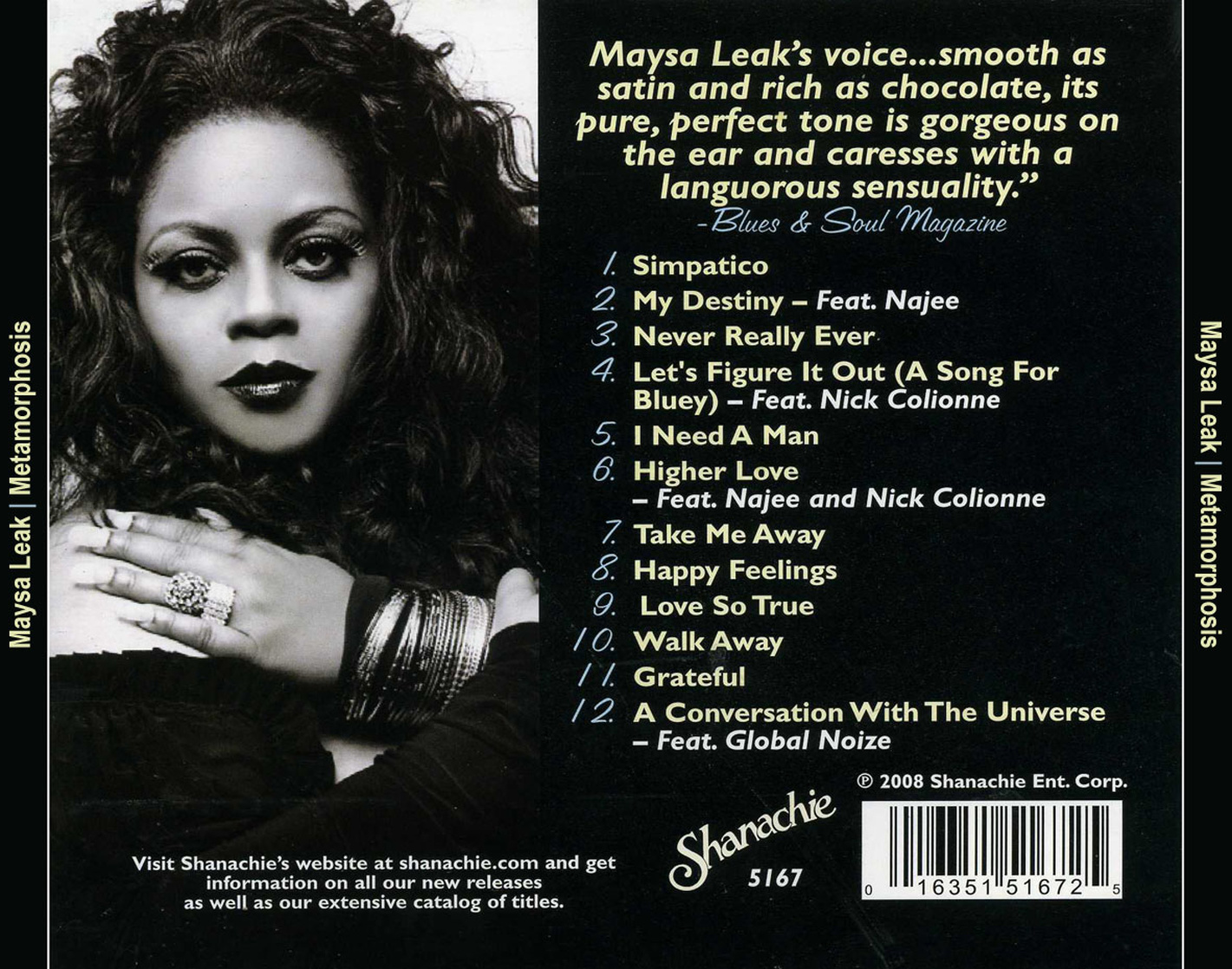 Maysa Leak