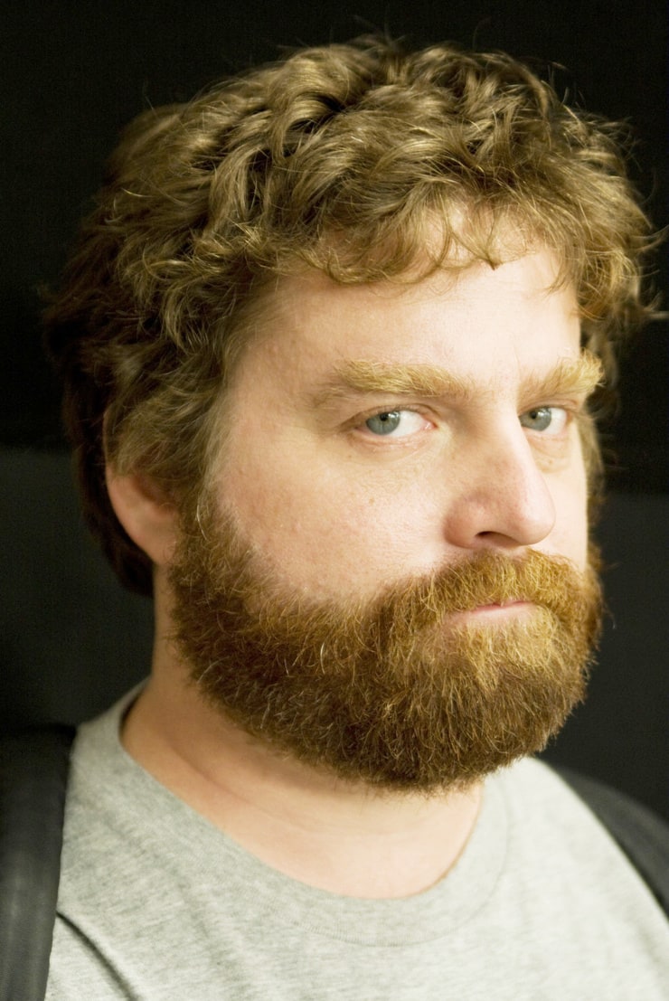 Zach Galifianakis greek