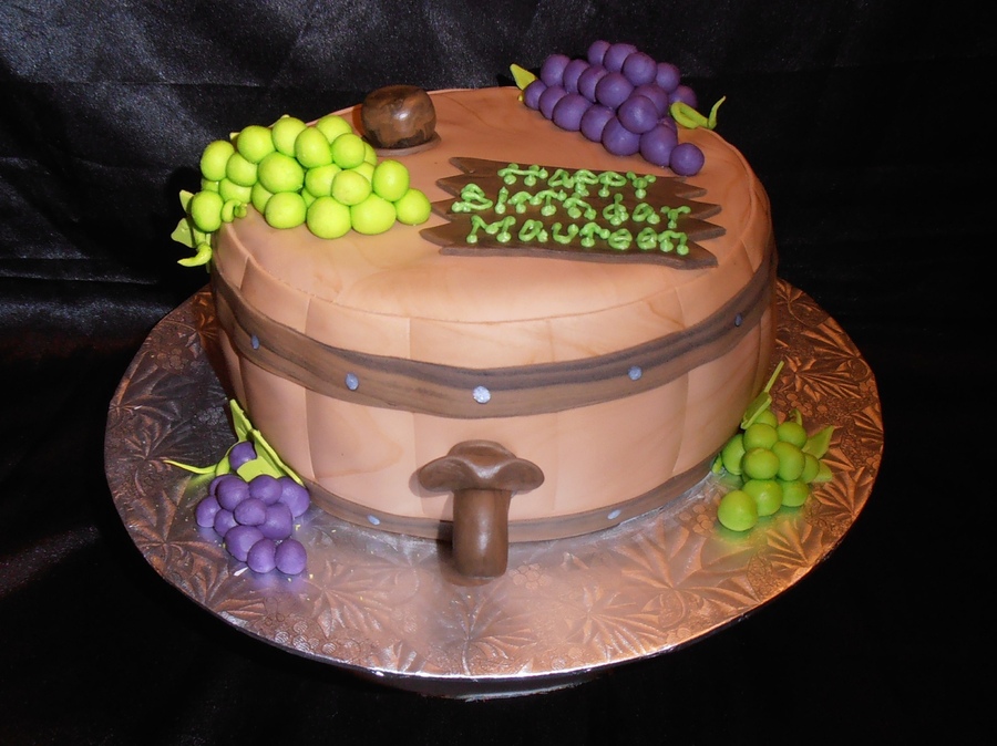 Wine cake
