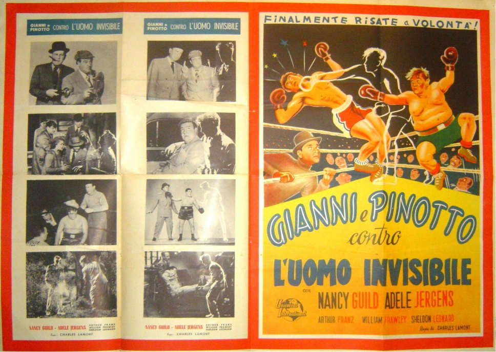 Abbott and Costello Meet the Invisible Man Abbott and Costello Meet the Invisible Man