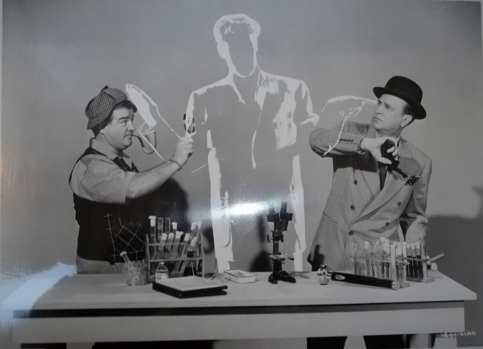 Abbott and Costello Meet the Invisible Man