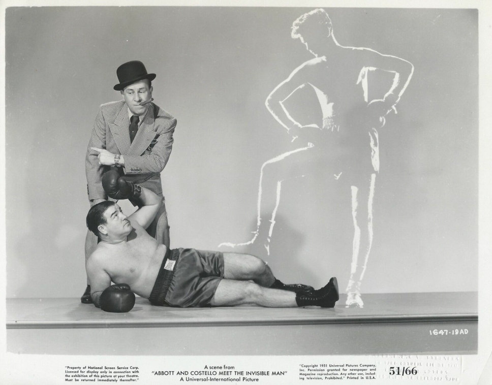 Abbott and Costello Meet the Invisible Man Abbott and Costello Meet the Invisible Man