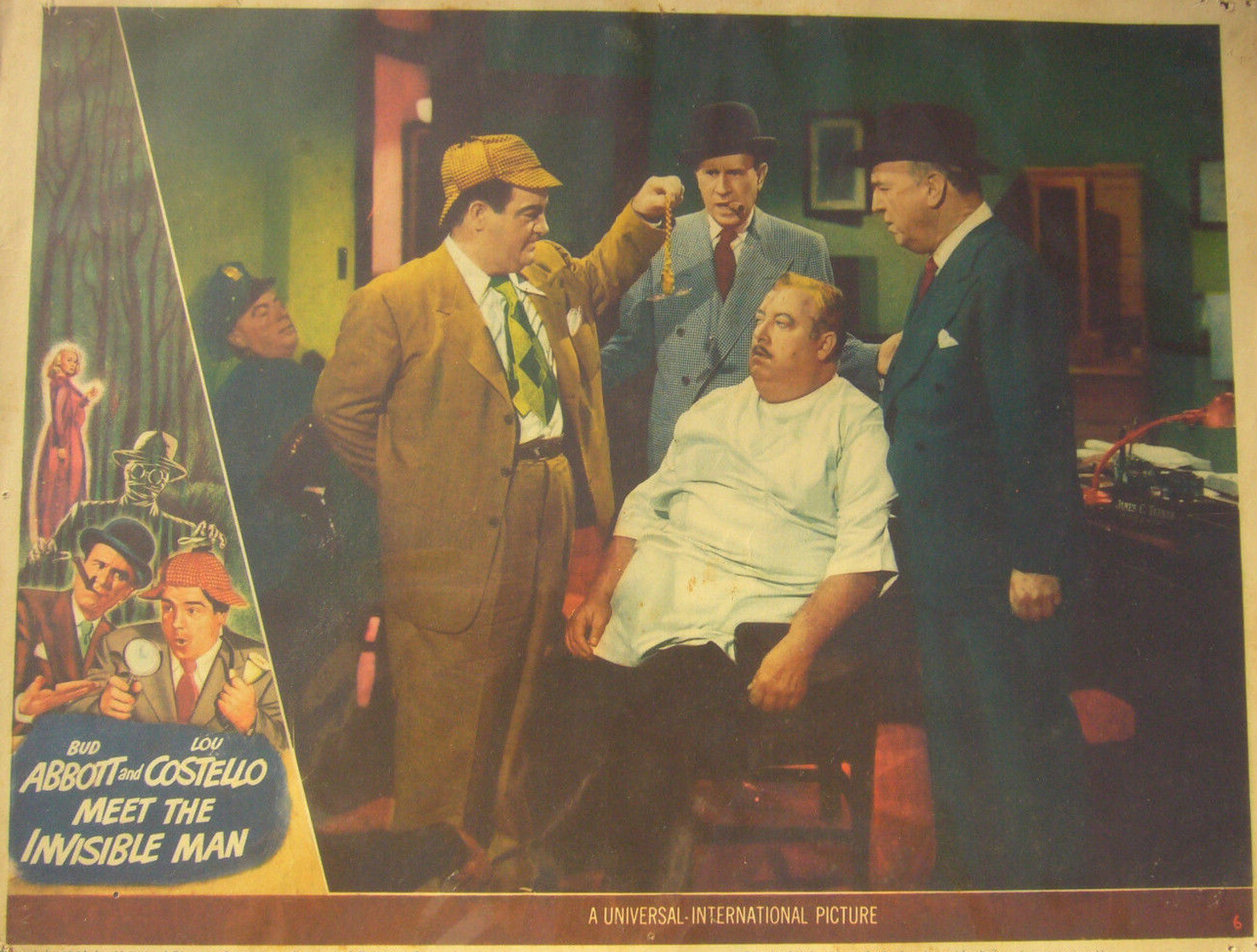 Abbott and Costello Meet the Invisible Man Abbott and Costello Meet the Invisible Man