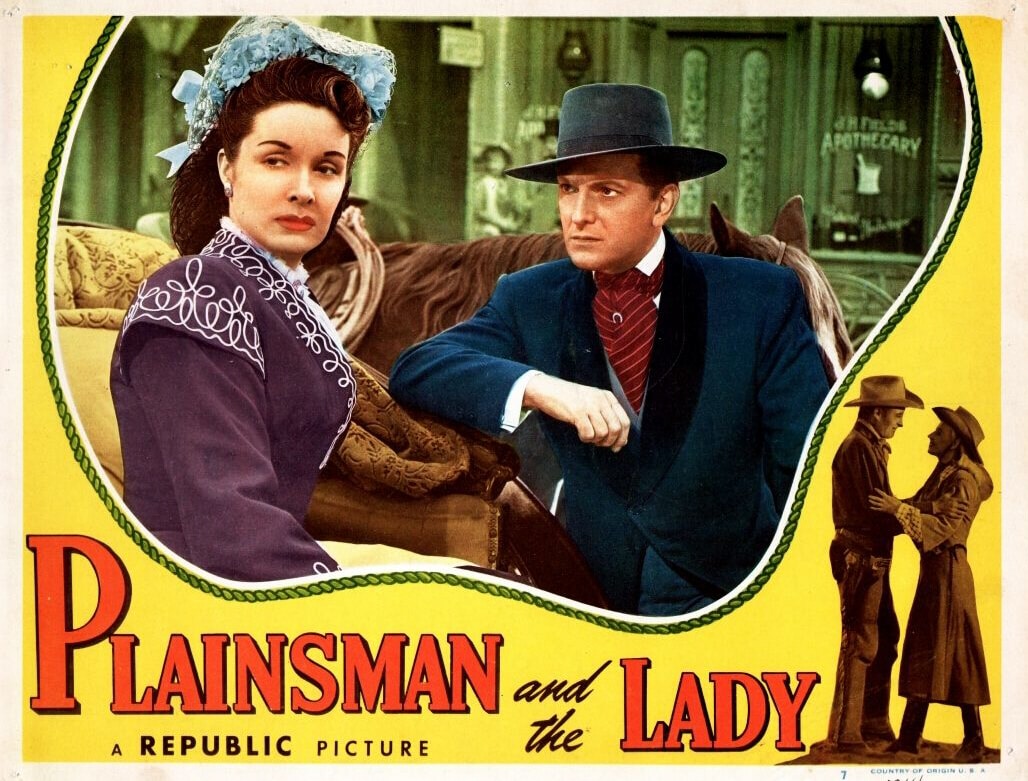 Picture of Plainsman and the Lady (1946)