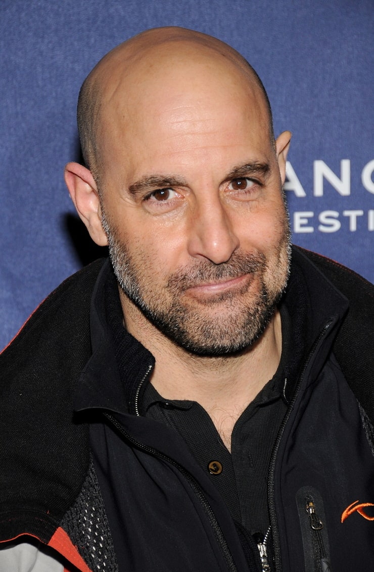 stanley tucci linen shirt