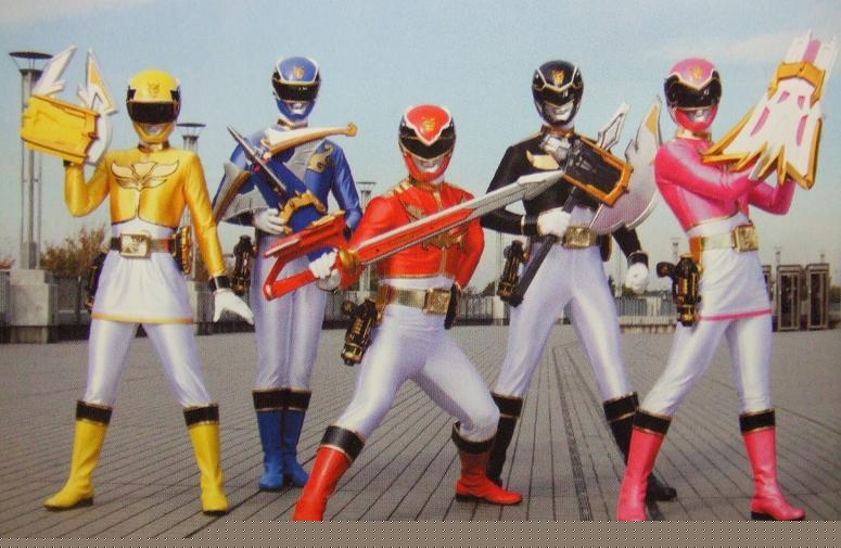 Tensou Sentai Goseiger