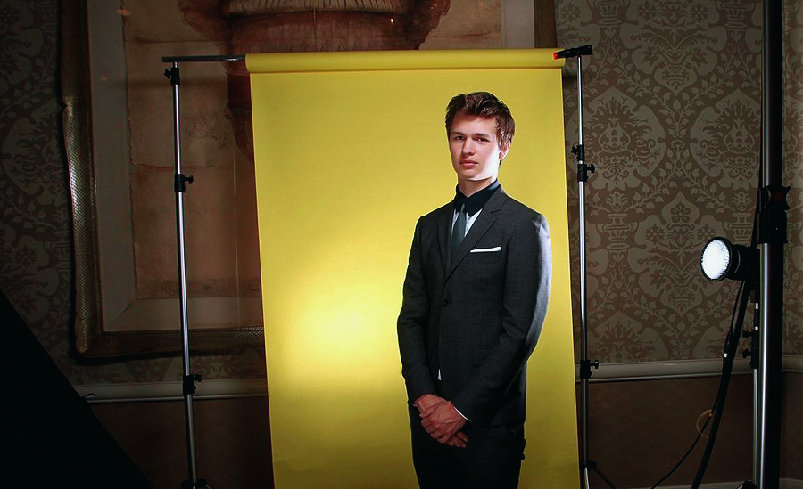 Ansel Elgort