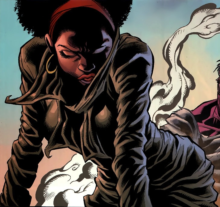 Picture of Misty Knight