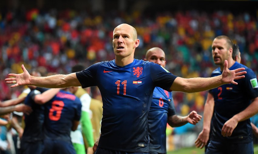 Arjen Robben Arjen Robben