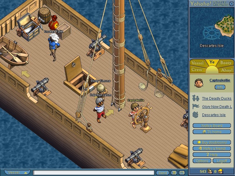 Picture of Yohoho! Puzzle Pirates