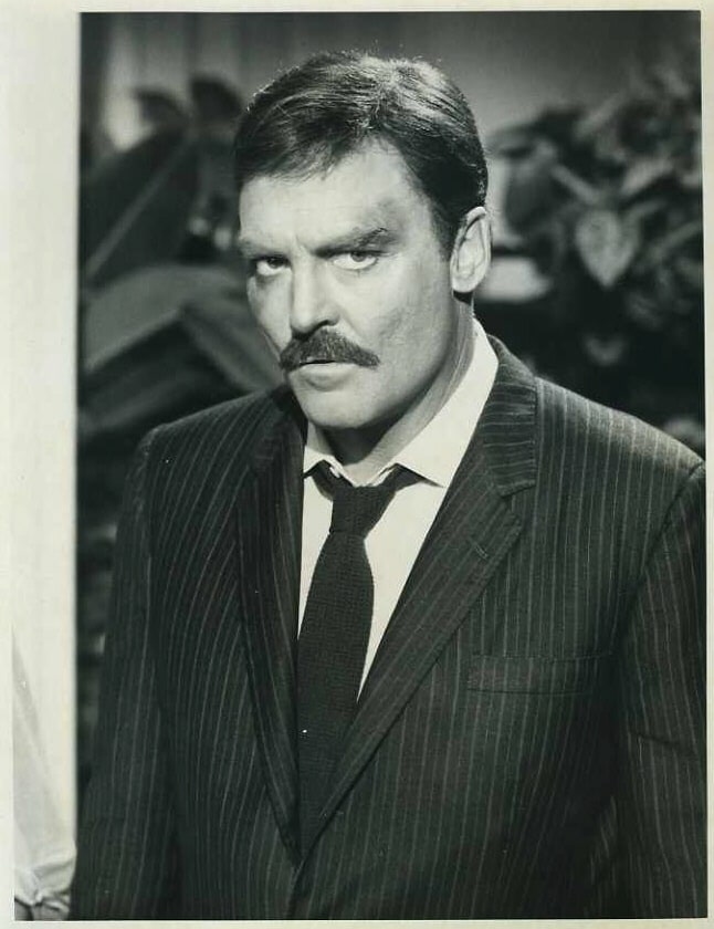 Image of Stacy Keach.