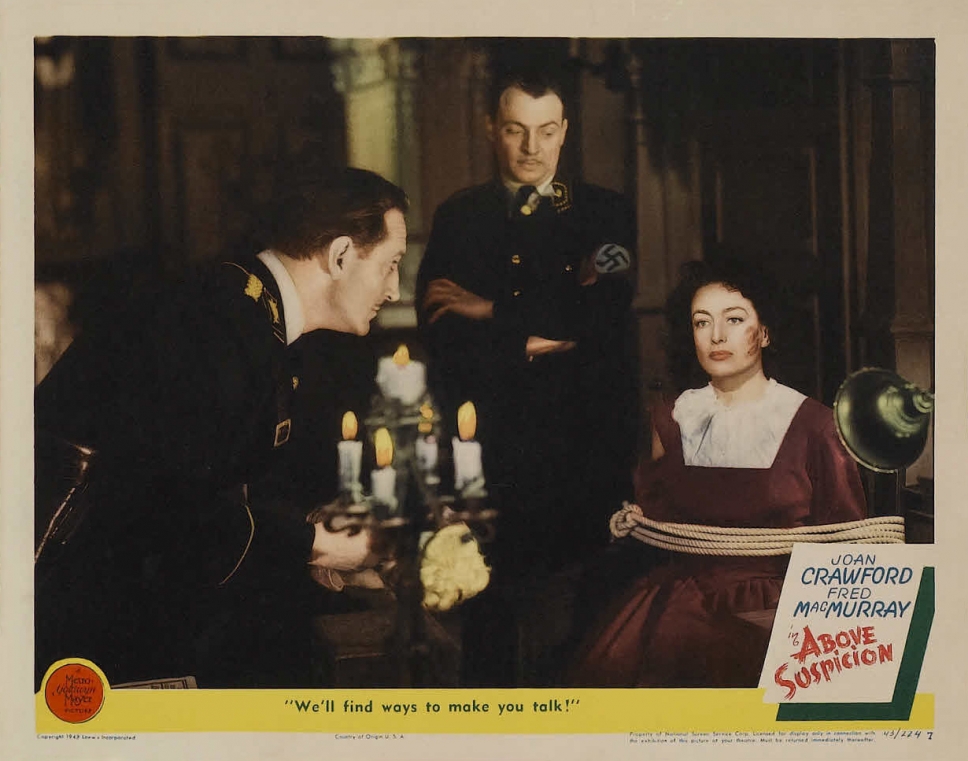 Above Suspicion