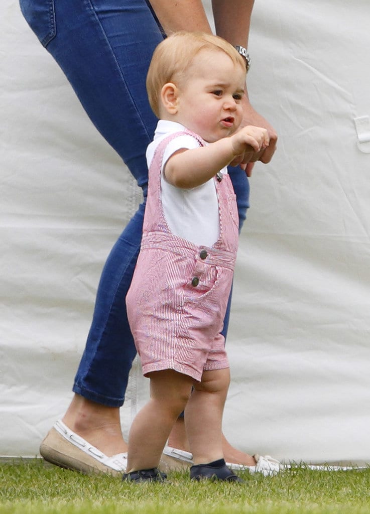 Picture Of Prince George Of Cambridge