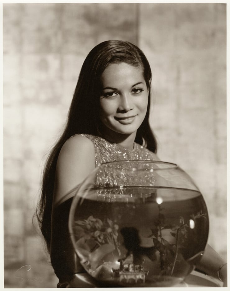 Nancy Kwan sassoon