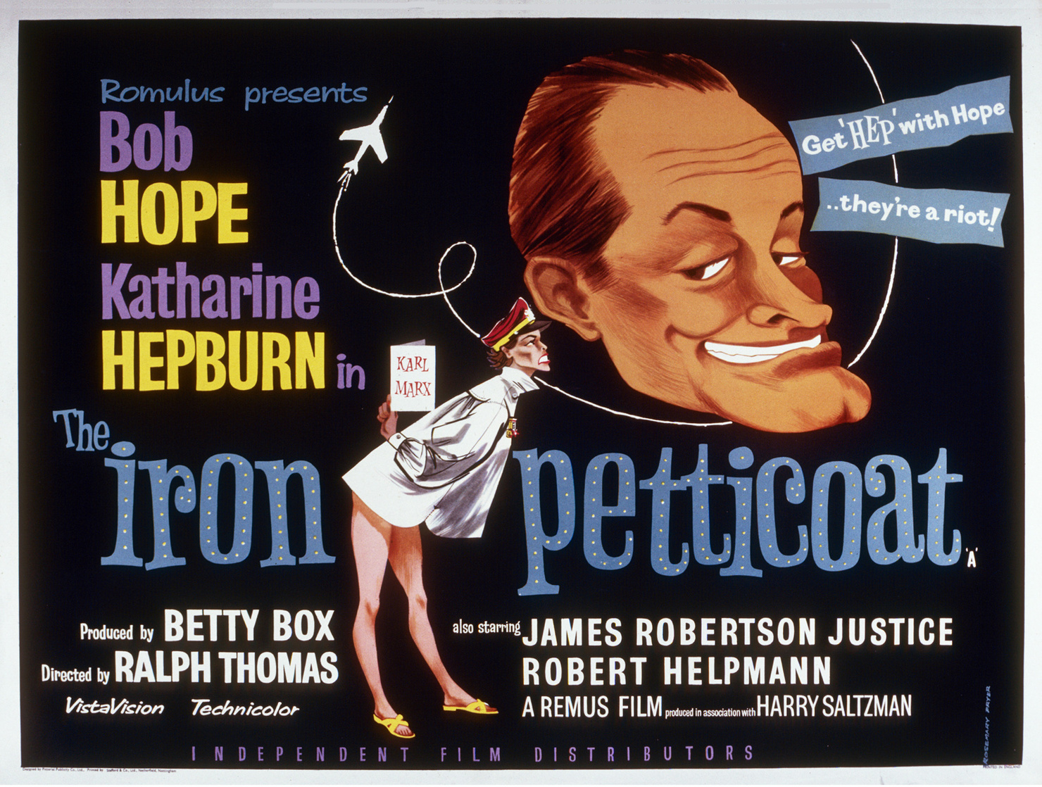 The Iron Petticoat