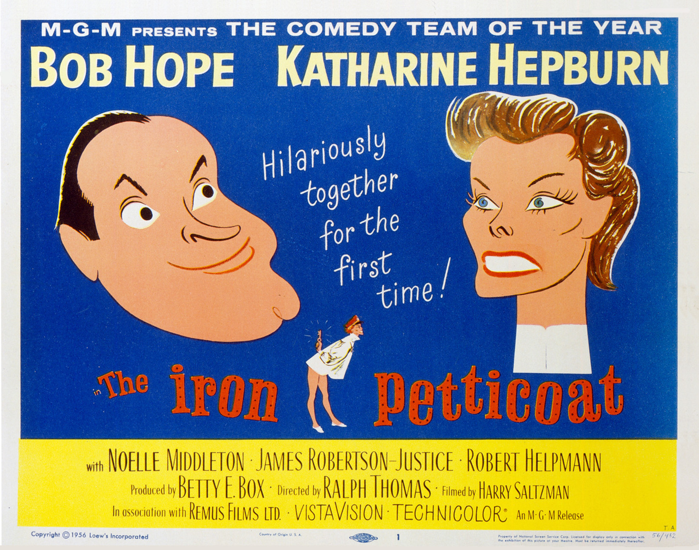 The Iron Petticoat The Iron Petticoat