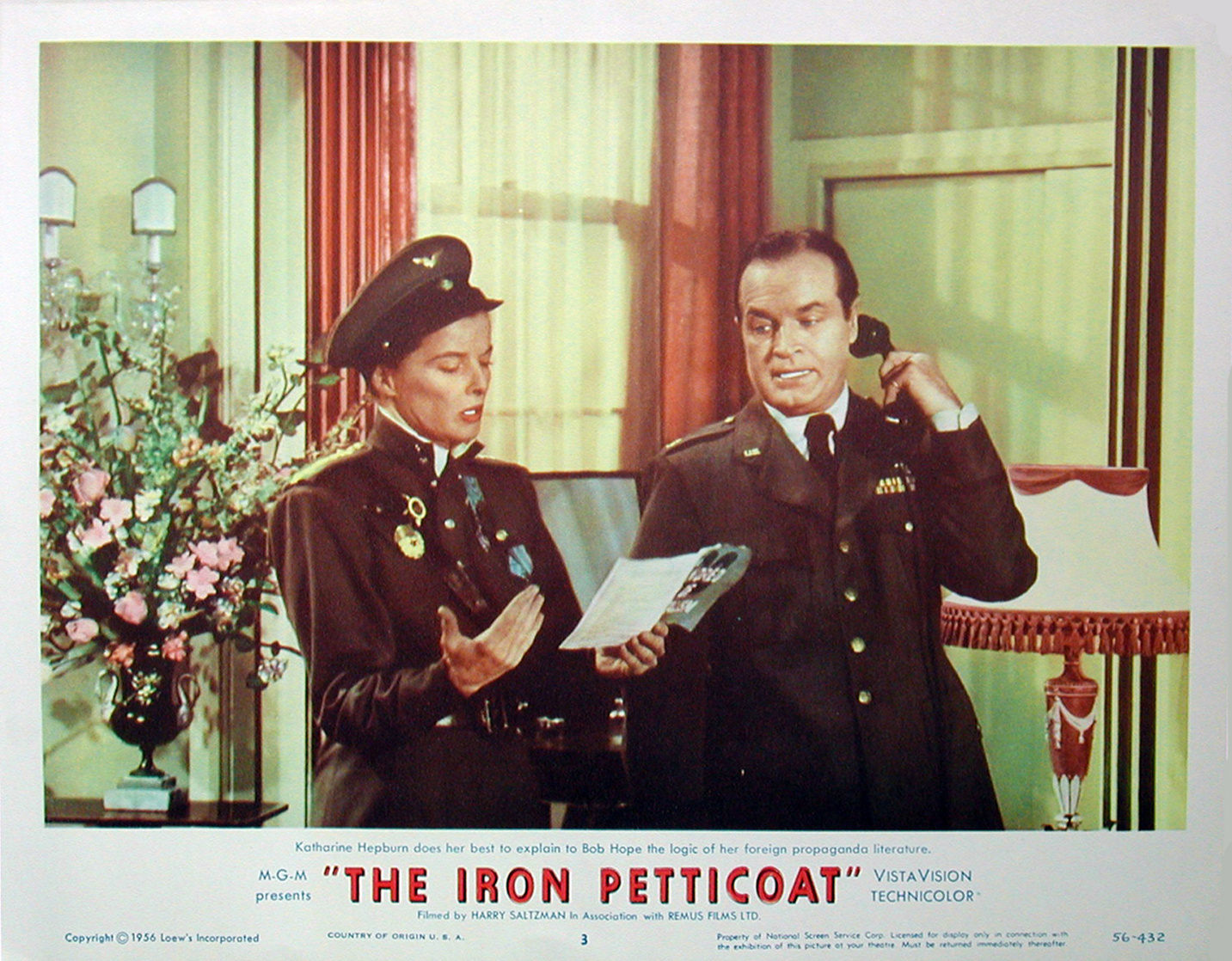The Iron Petticoat The Iron Petticoat
