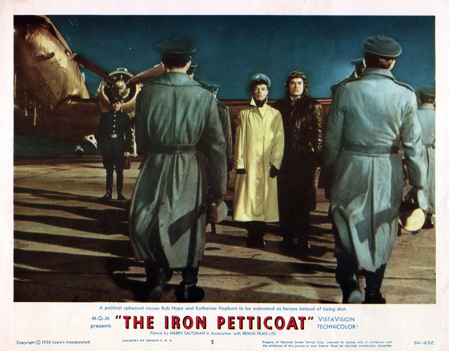 The Iron Petticoat The Iron Petticoat