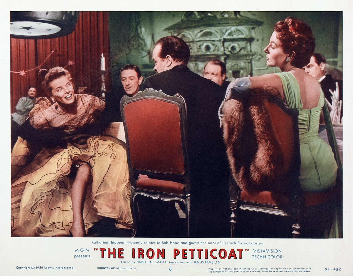 The Iron Petticoat The Iron Petticoat