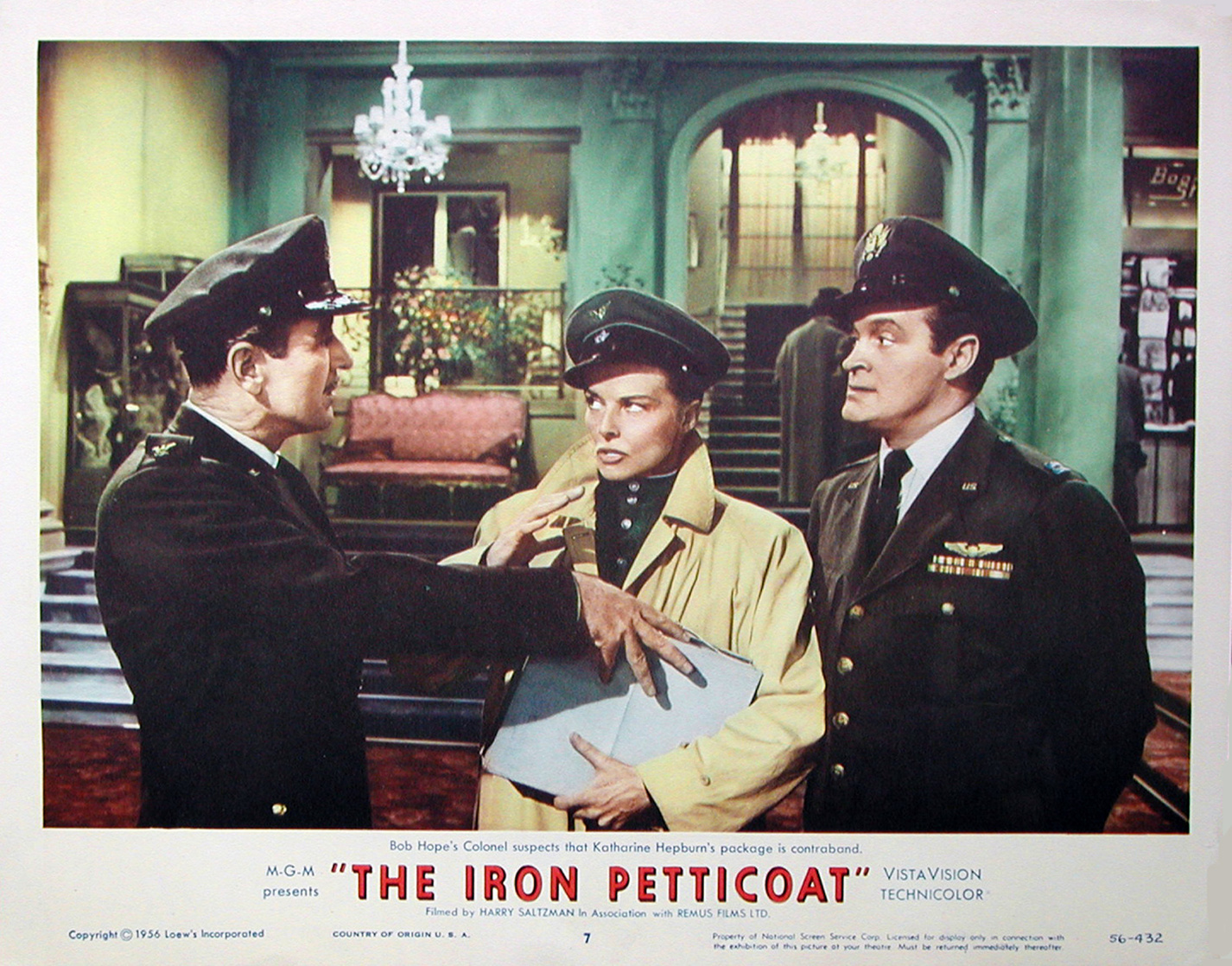 The Iron Petticoat The Iron Petticoat