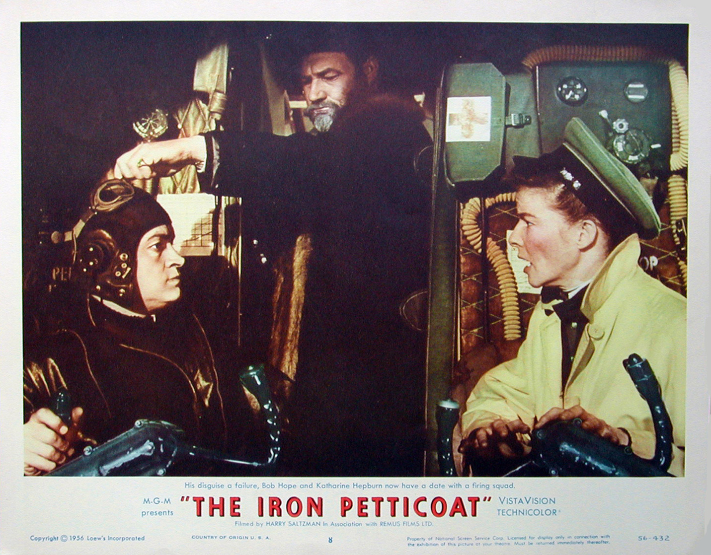 The Iron Petticoat The Iron Petticoat
