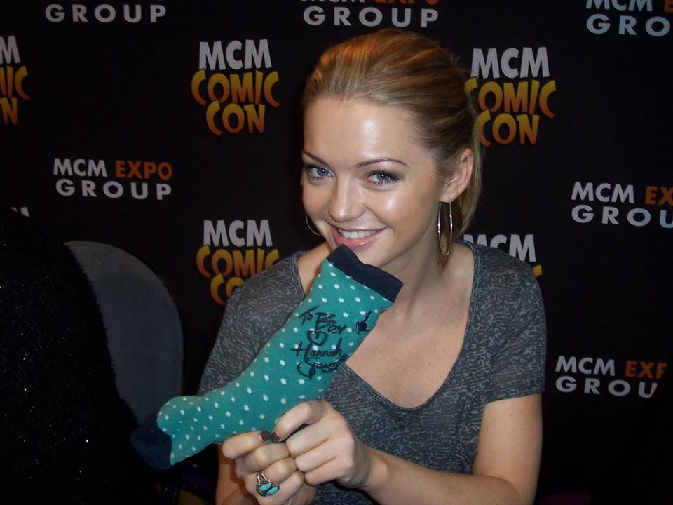 Hannah Spearritt