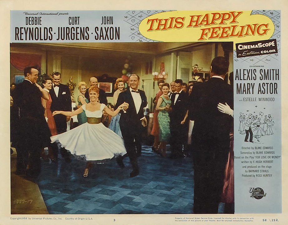 This Happy Feeling (1958) This Happy Feeling (1958)