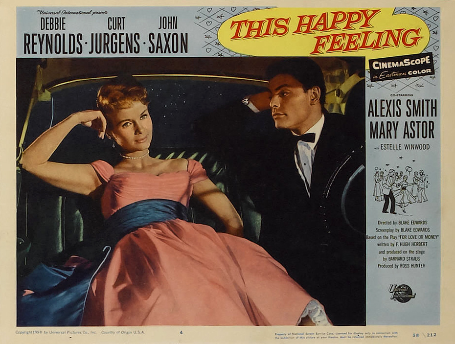 This Happy Feeling (1958) This Happy Feeling (1958)