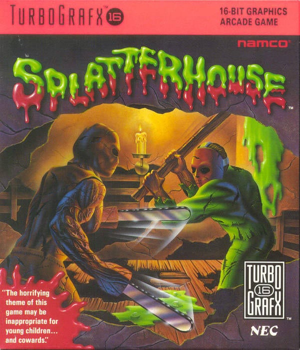 splatterhouse rom download