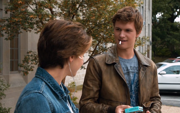 the fault in our stars movie characters