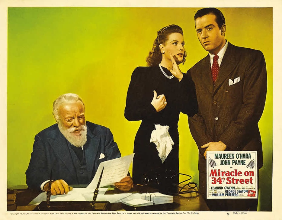 Miracle on 34th Street