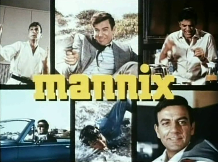 Mannix                                  (1967-1975)