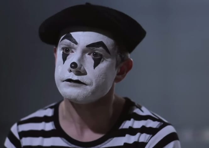 Picture of The Girl Is Mime