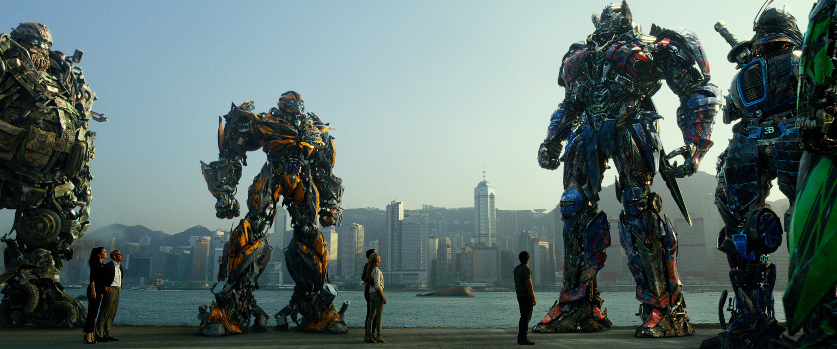 Transformers: Age of Extinction