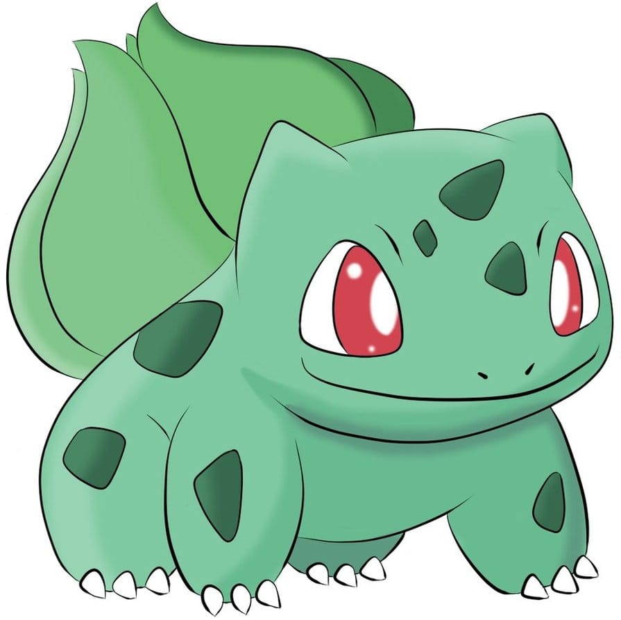 Picture Of Bulbasaur