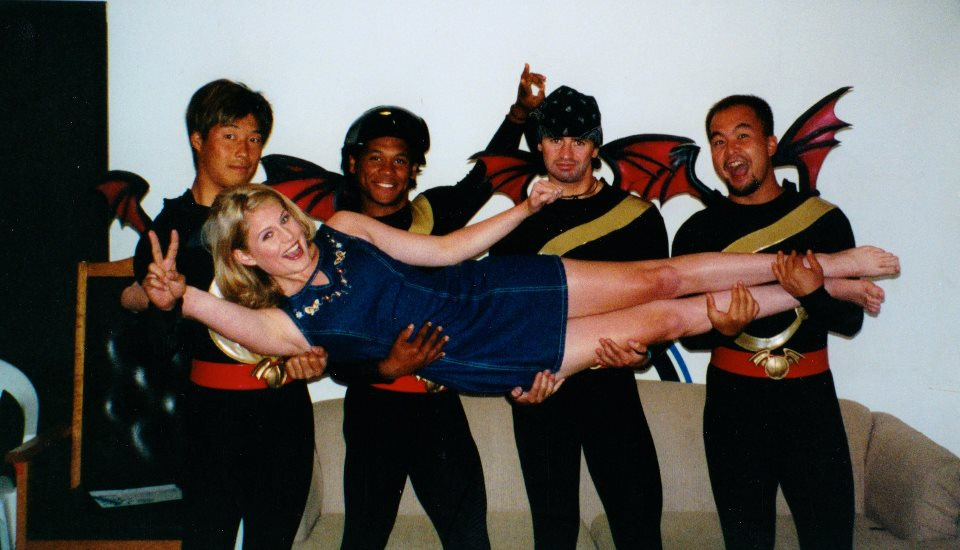 Power Rangers Lightspeed Rescue