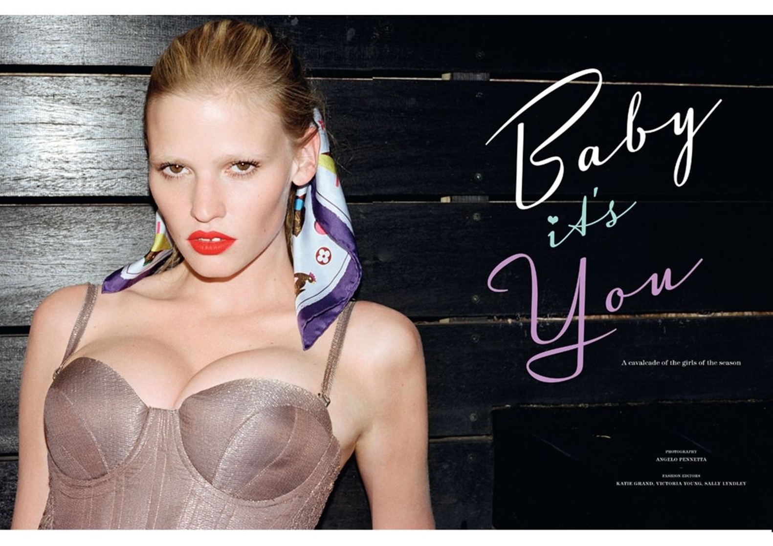 Lara Stone